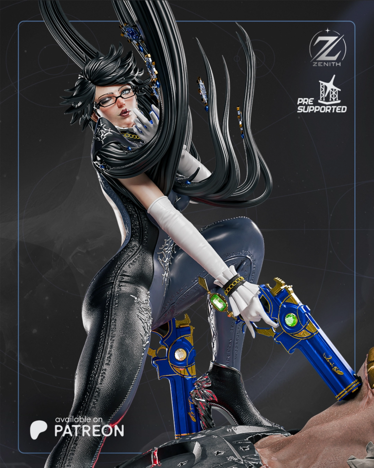 Bayonetta STL Cover