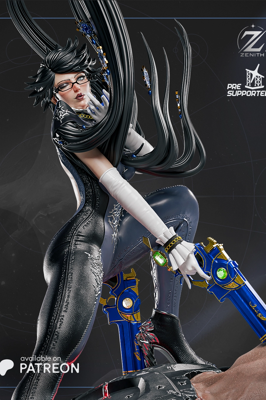 Bayonetta STL Cover
