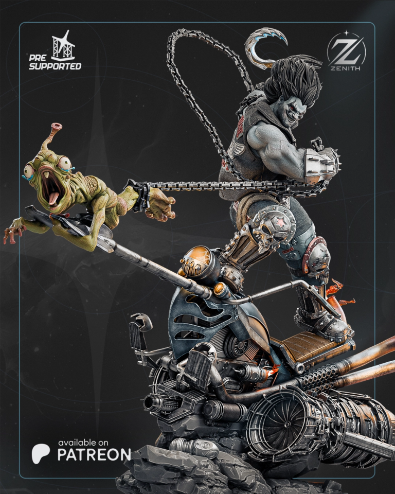 Lobo STL Cover