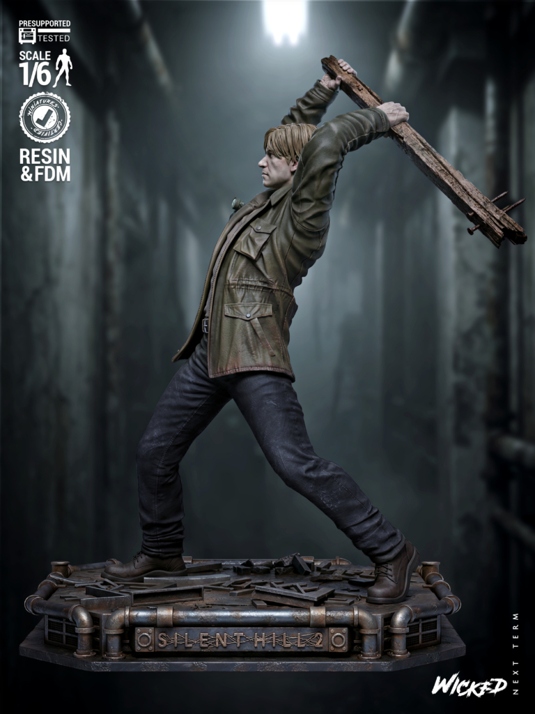 Silent Hill Diorama STL - Silent Hill