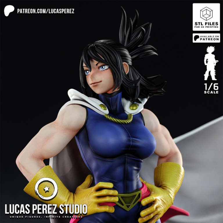 Nana Shimura STL Cover