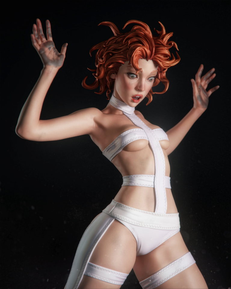 Leeloo STL Cover