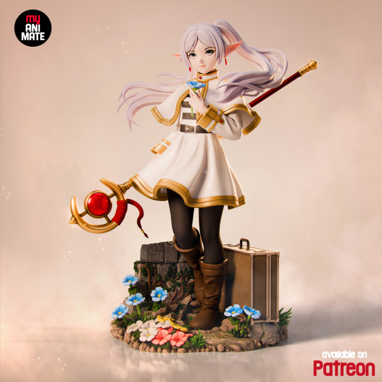 Frieren STL 6 - Frieren: Beyond Journey's End