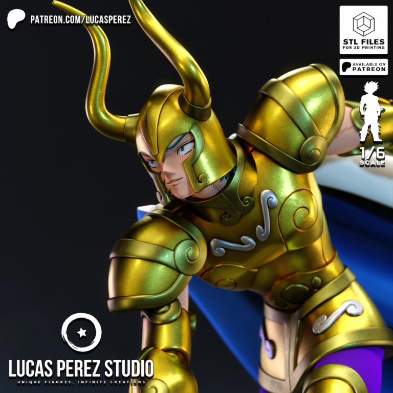 Capricorn Shura STL - Saint Seiya
