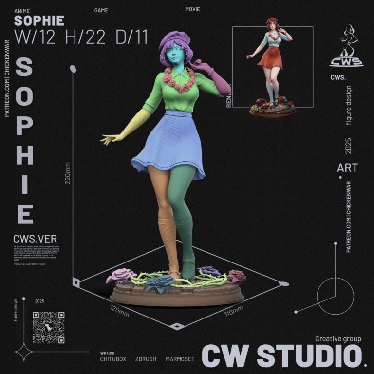 Sophie STL - Clair Obscur: Expedition 33