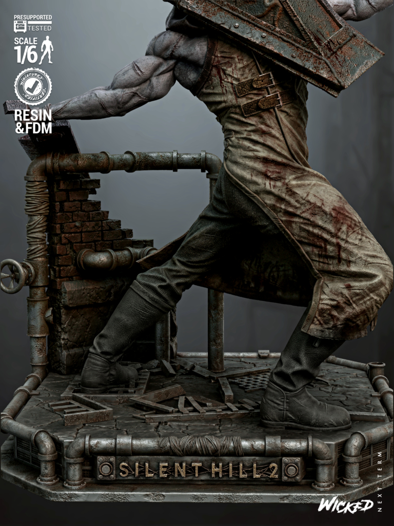 Silent Hill Diorama STL - Silent Hill