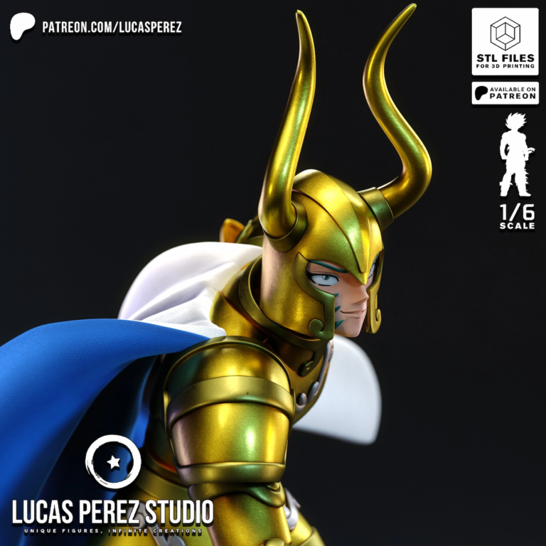 Capricorn Shura STL - Saint Seiya