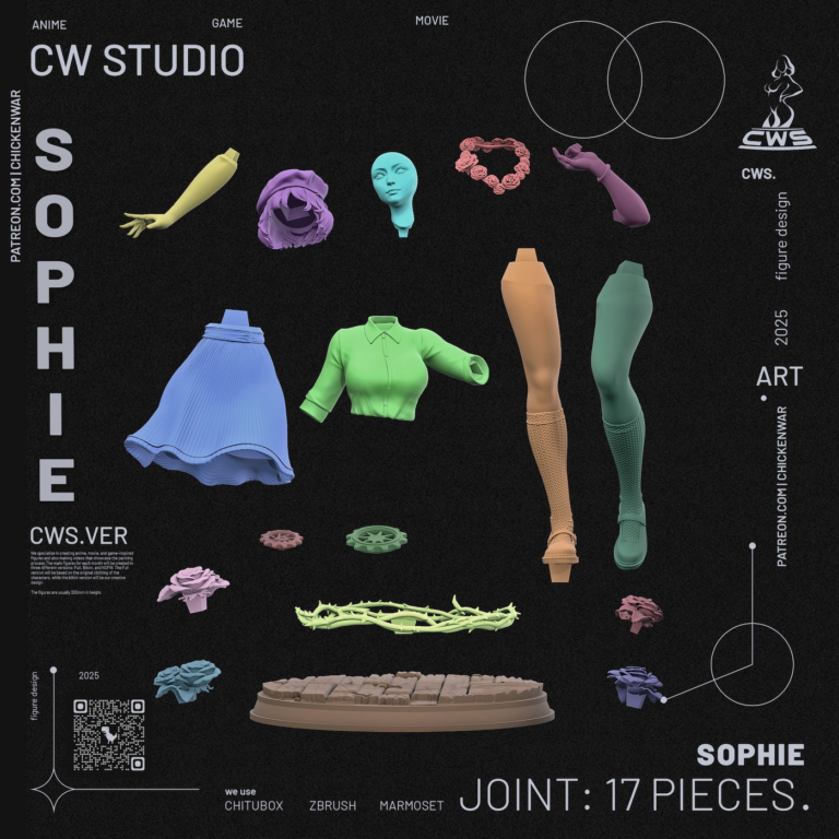 Sophie STL - Clair Obscur: Expedition 33