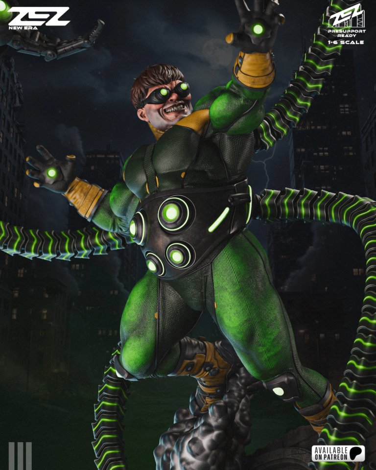Doctor Octopus STL - Marvel