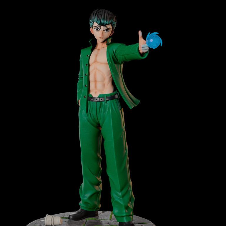 Yusuke Urameshi STL - Yu Yu Hakusho