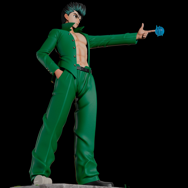 Yusuke Urameshi STL - Yu Yu Hakusho