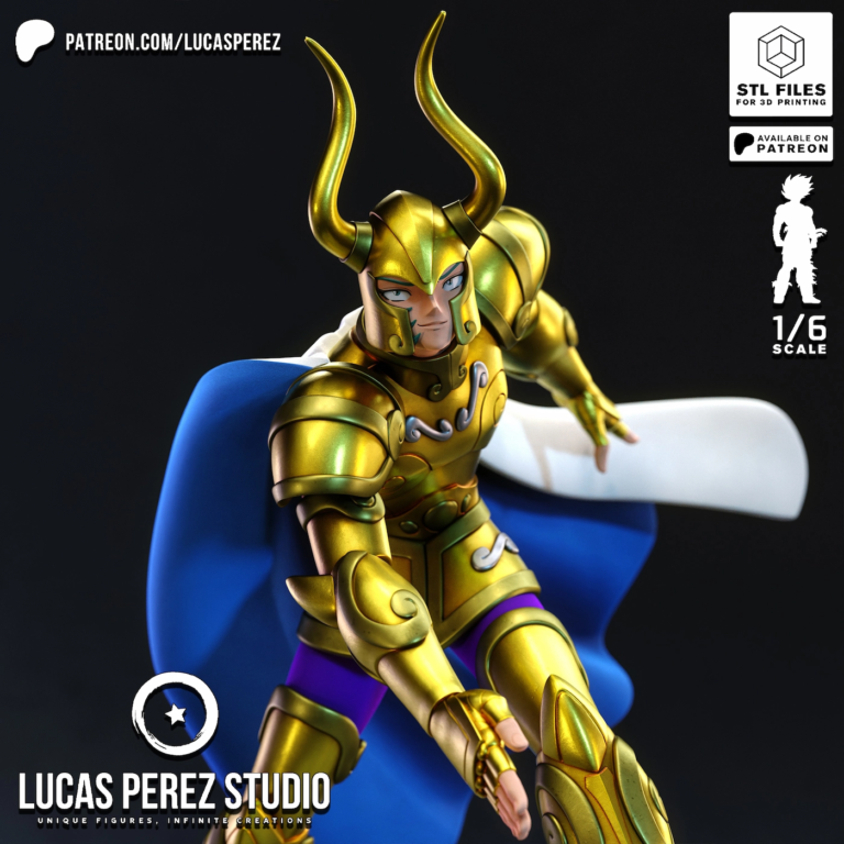 Capricorn Shura STL - Saint Seiya