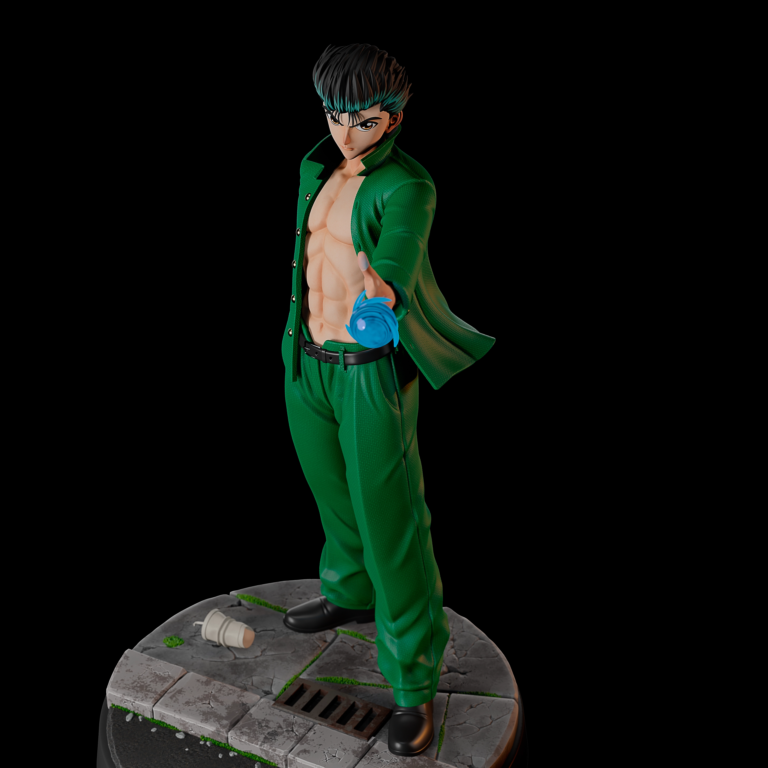 Yusuke Urameshi STL - Yu Yu Hakusho