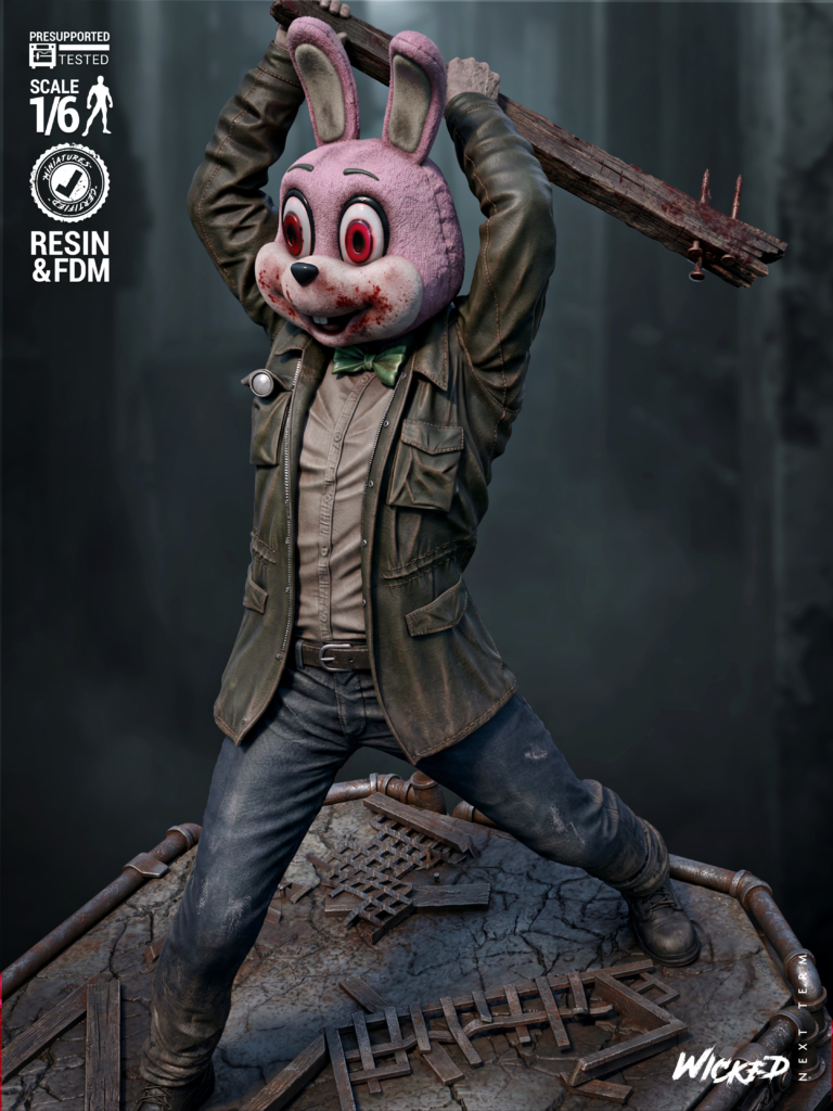 Silent Hill Diorama STL - Silent Hill
