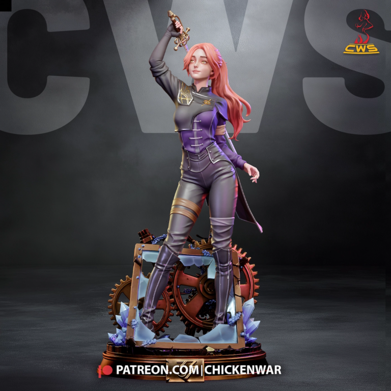 Maelle STL 4 - Clair Obscur: Expedition 33