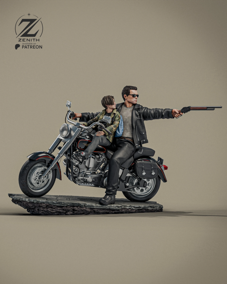 Terminator STL 2