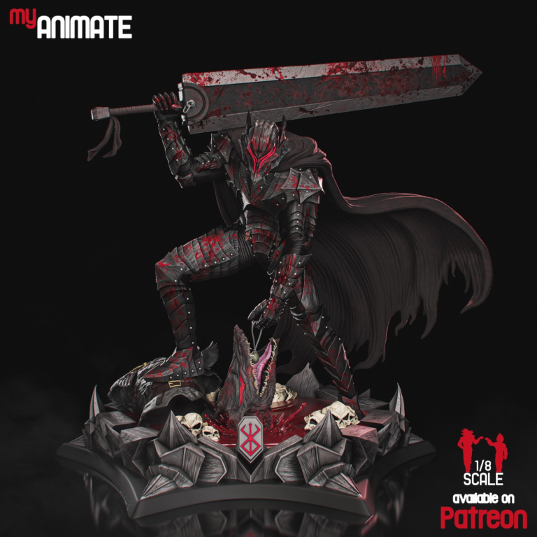 Guts STL 6 - Berserk