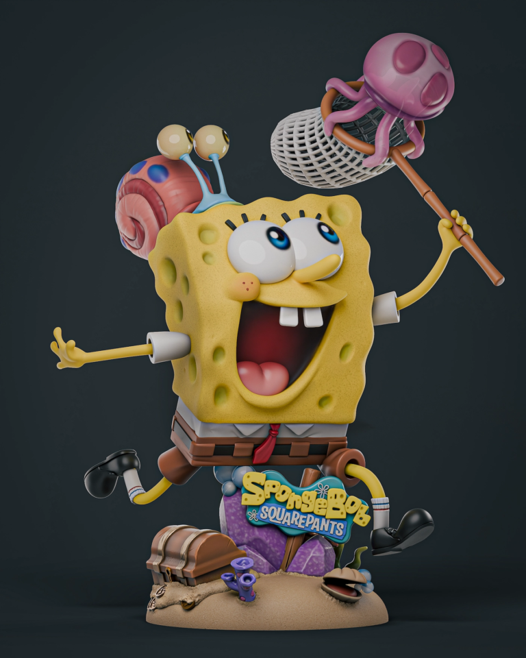 SpongeBob STL - SpongeBob SquarePants
