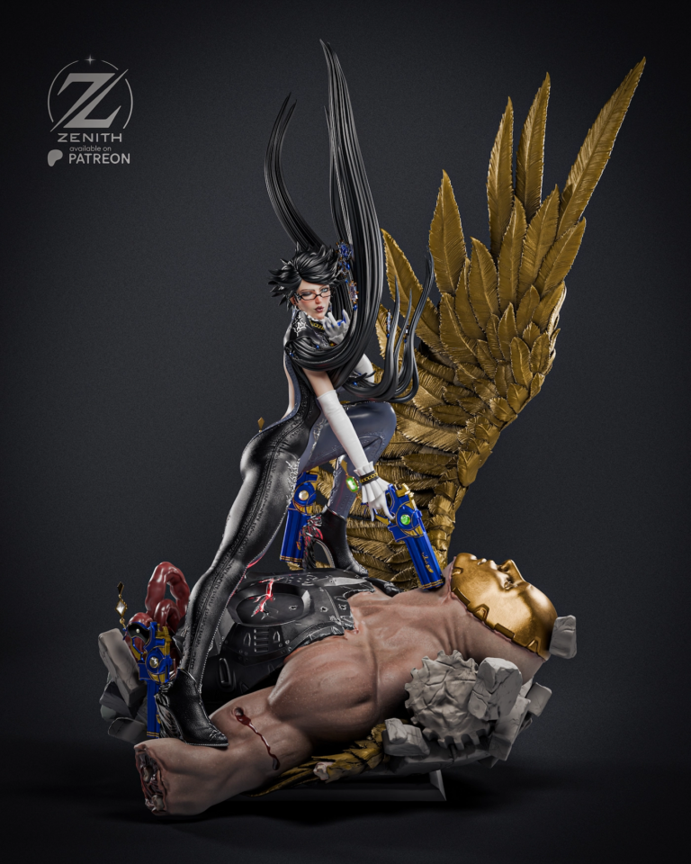 Bayonetta STL 5