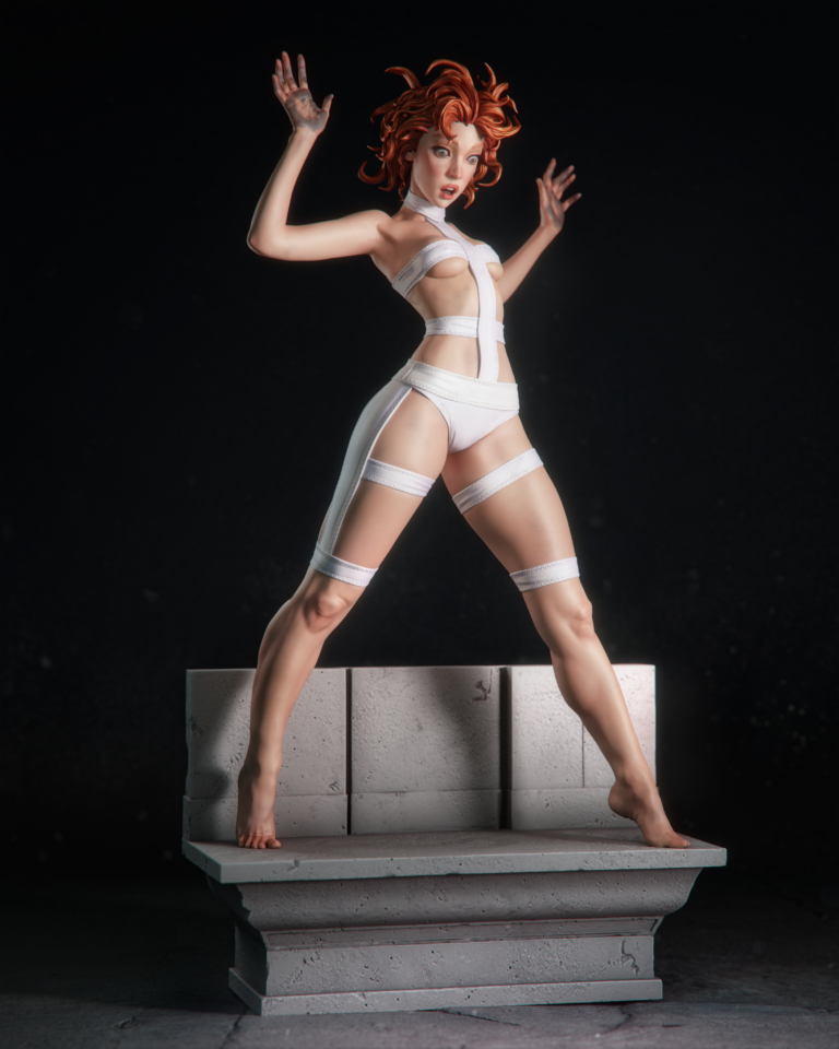 Leeloo STL - The Fifth Element