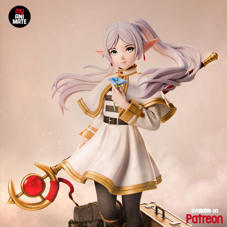 Frieren STL 6 - Frieren: Beyond Journey's End