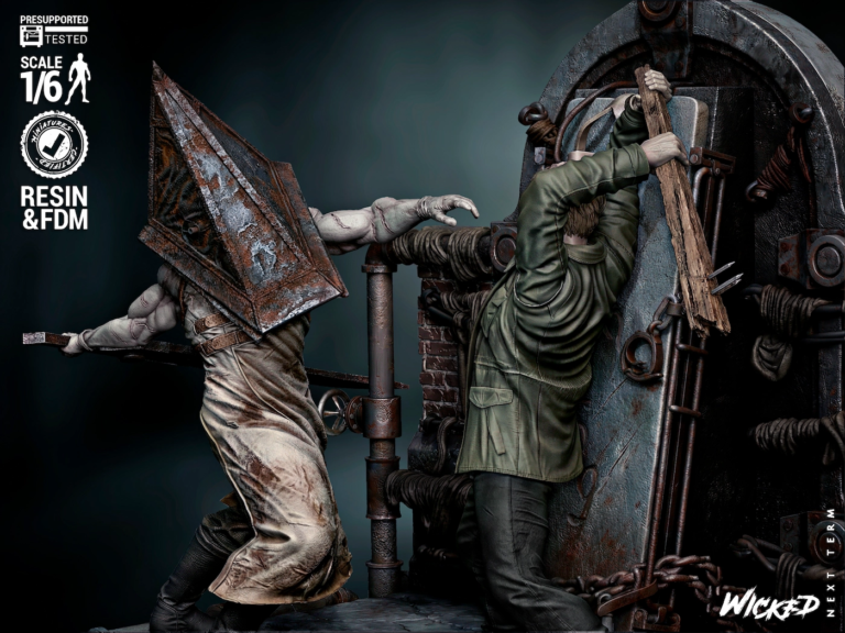 Silent Hill Diorama STL - Silent Hill