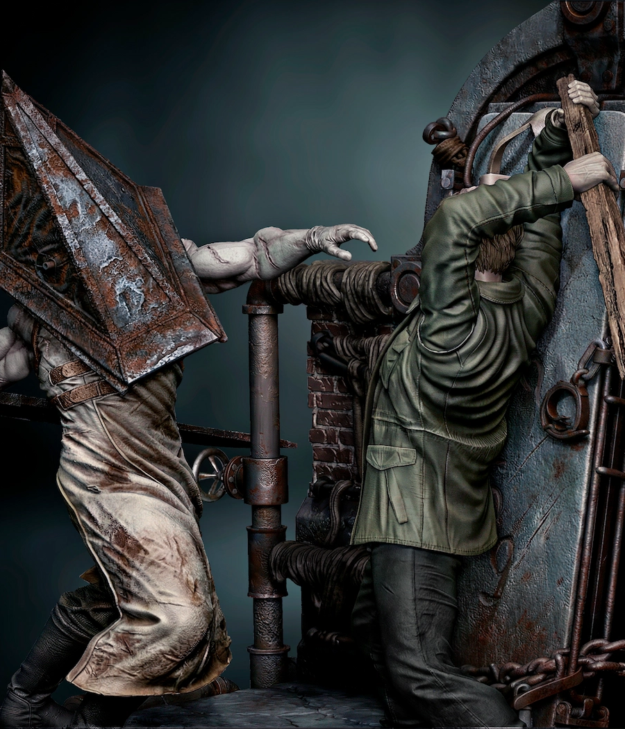 220126 Wicked Silent Hill Diorama Diorama Image 006