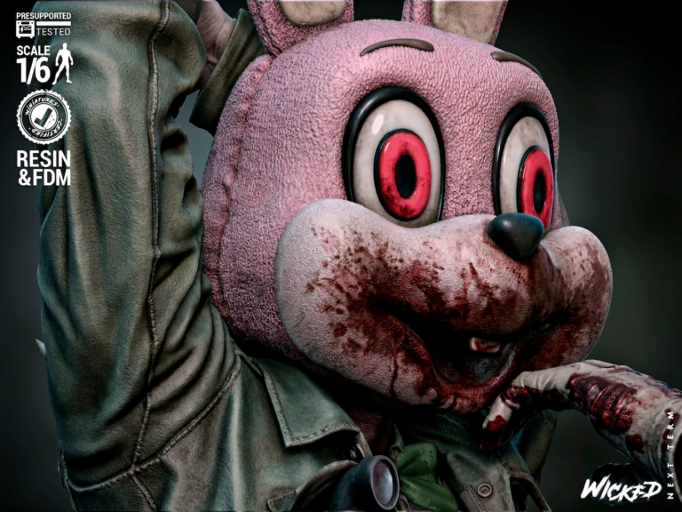 Silent Hill Diorama STL - Silent Hill