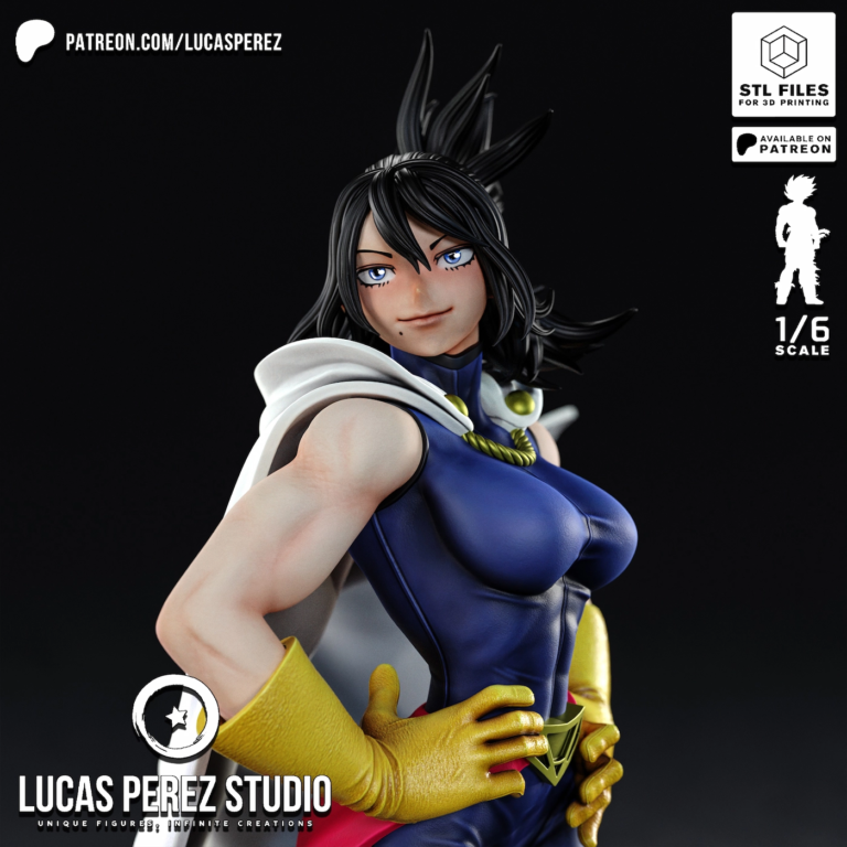 Nana Shimura STL - My Hero Academia