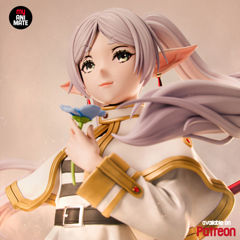 Frieren STL 6 - Frieren: Beyond Journey's End