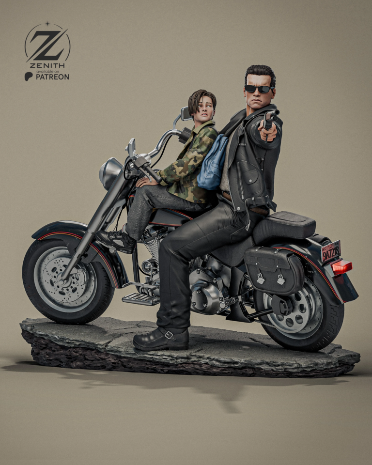 Terminator STL 2