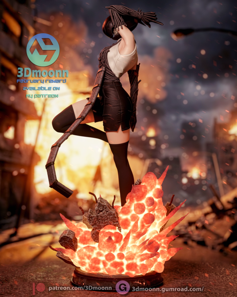 Reze STL 2 - Chainsaw Man