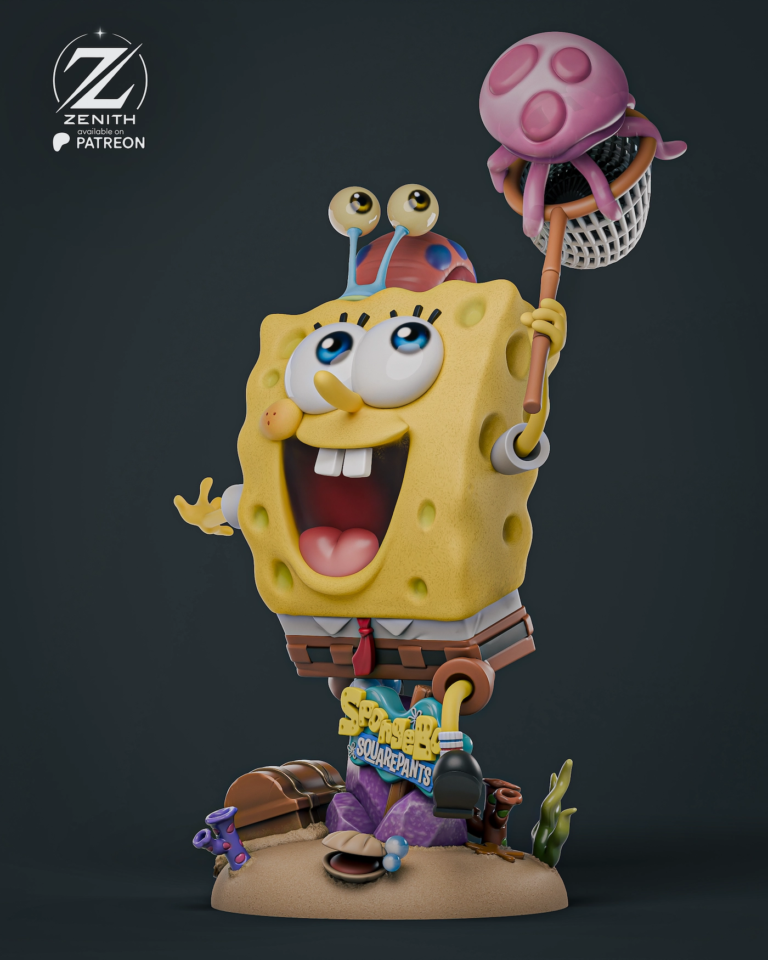 SpongeBob STL - SpongeBob SquarePants