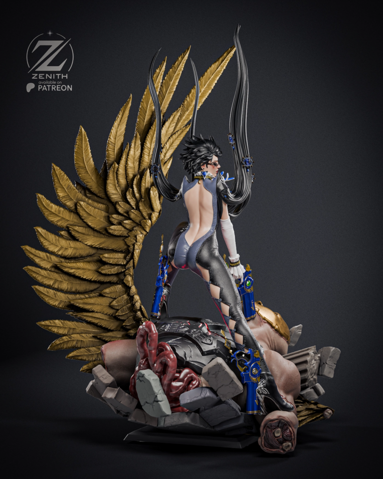Bayonetta STL 5