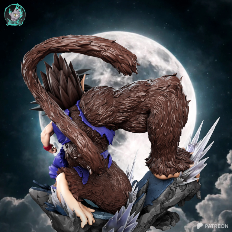 Goku STL (Oozaru Form) - Dragon Ball
