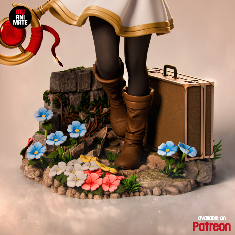 Frieren STL 6 - Frieren: Beyond Journey's End