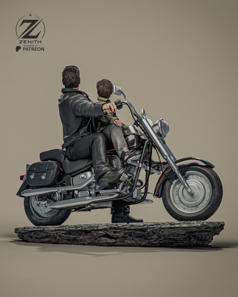 Terminator STL 2