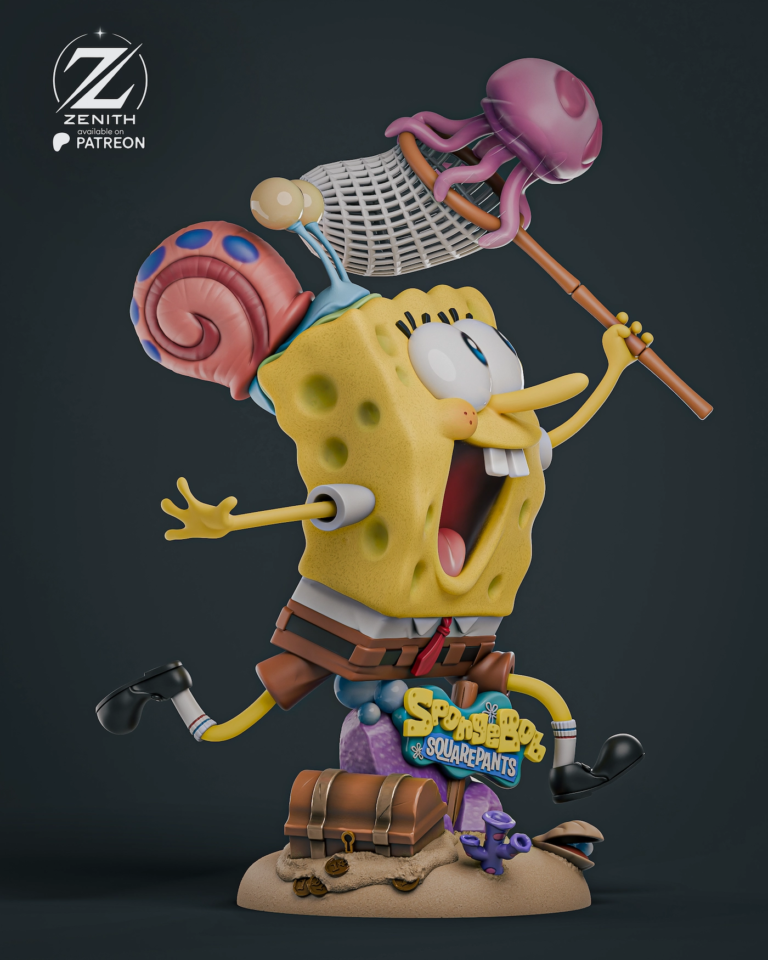 SpongeBob STL - SpongeBob SquarePants