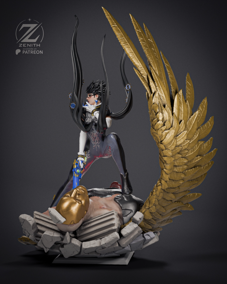 Bayonetta STL 5