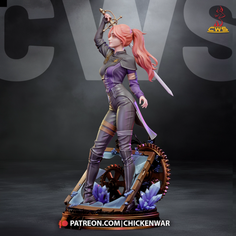 Maelle STL 4 - Clair Obscur: Expedition 33