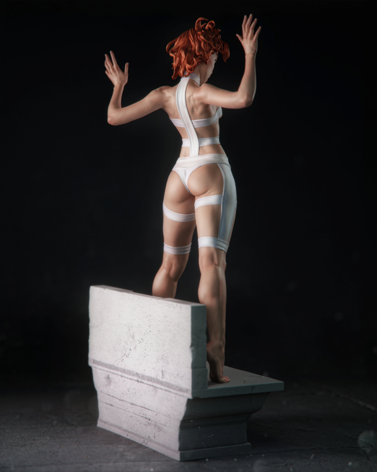 Leeloo STL - The Fifth Element