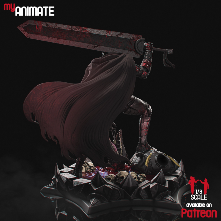 Guts STL 6 - Berserk