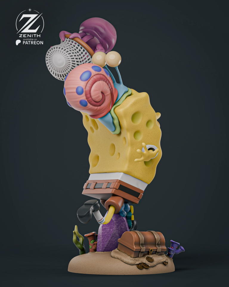 SpongeBob STL - SpongeBob SquarePants