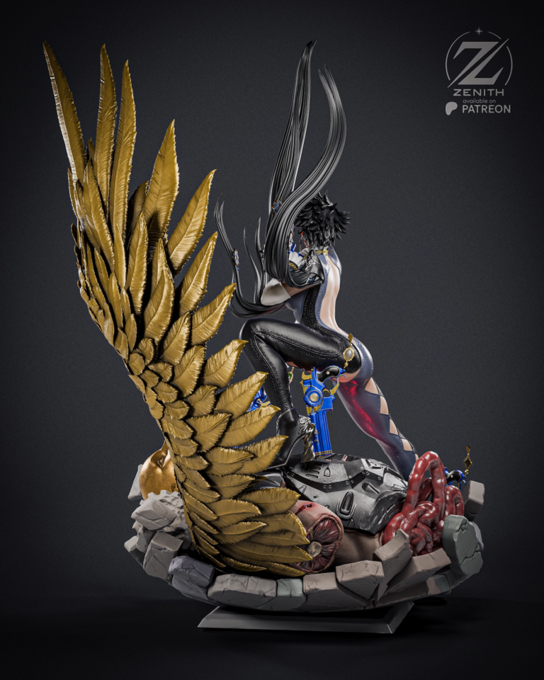 Bayonetta STL 5