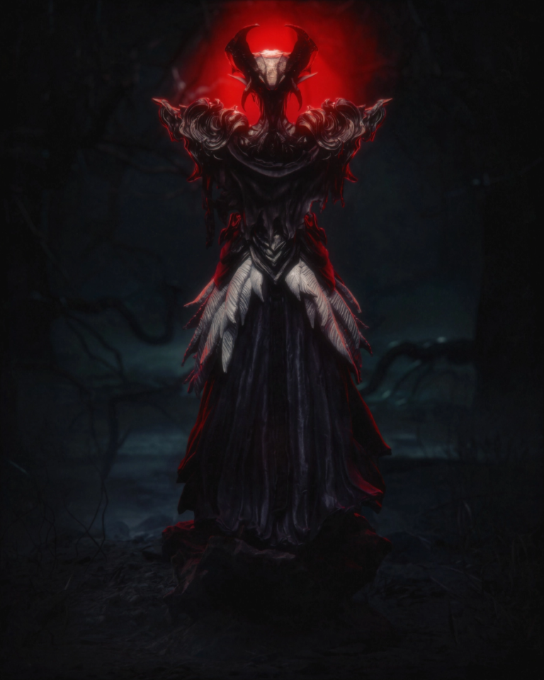 The Queen of the Ashen Vale STL - Fantasy