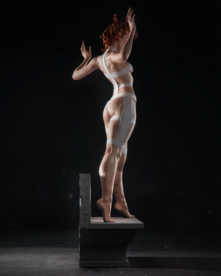 Leeloo STL - The Fifth Element