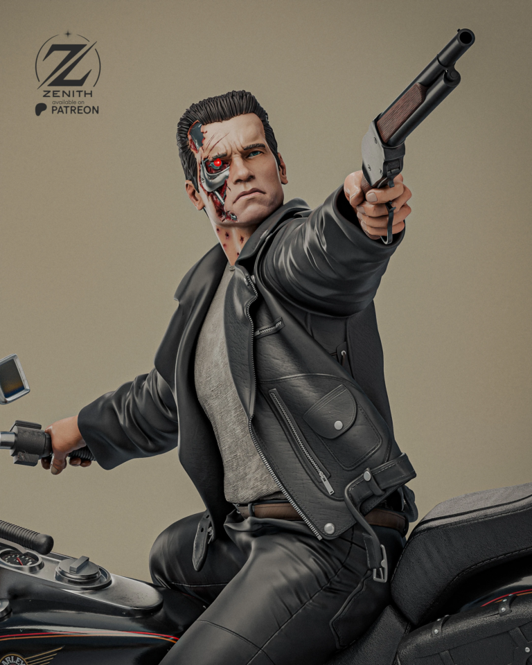Terminator STL 2