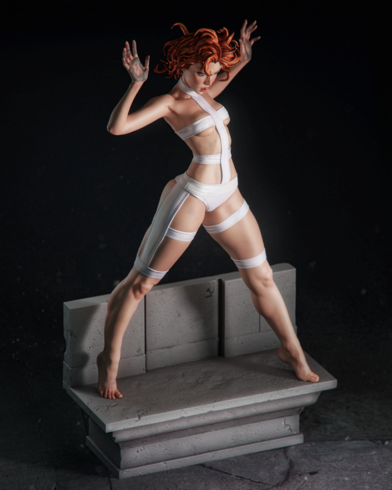 Leeloo STL - The Fifth Element