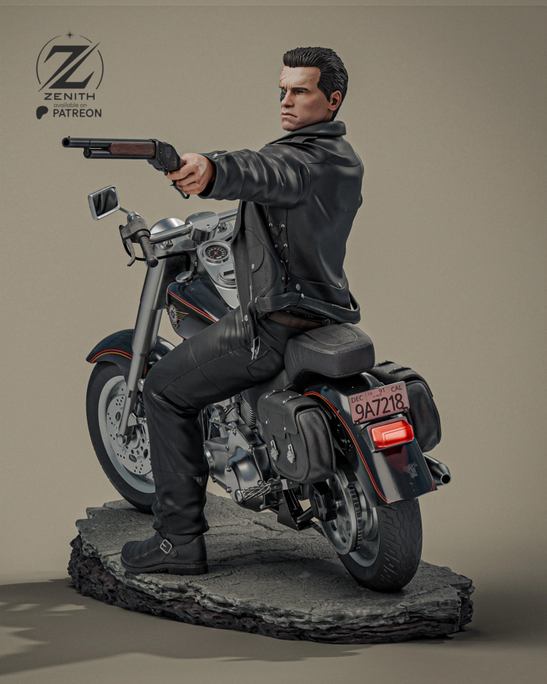 Terminator STL 2
