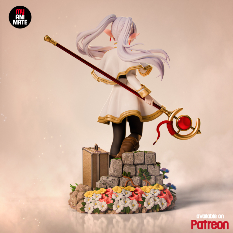 Frieren STL 6 - Frieren: Beyond Journey's End